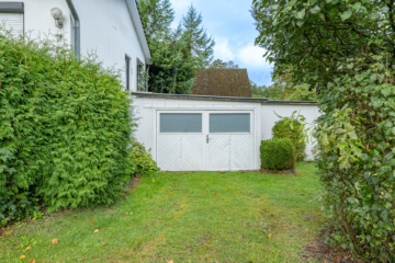 Komfortables Wohnen auf einer Ebene: Modernisierter Bungalow in ruhiger Umgebung! - Garage/ Werkstatt