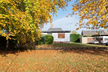 Außenansicht - Ein Zuhause, das alles auf einer Ebene kann – Bungalow in Drochtersen!