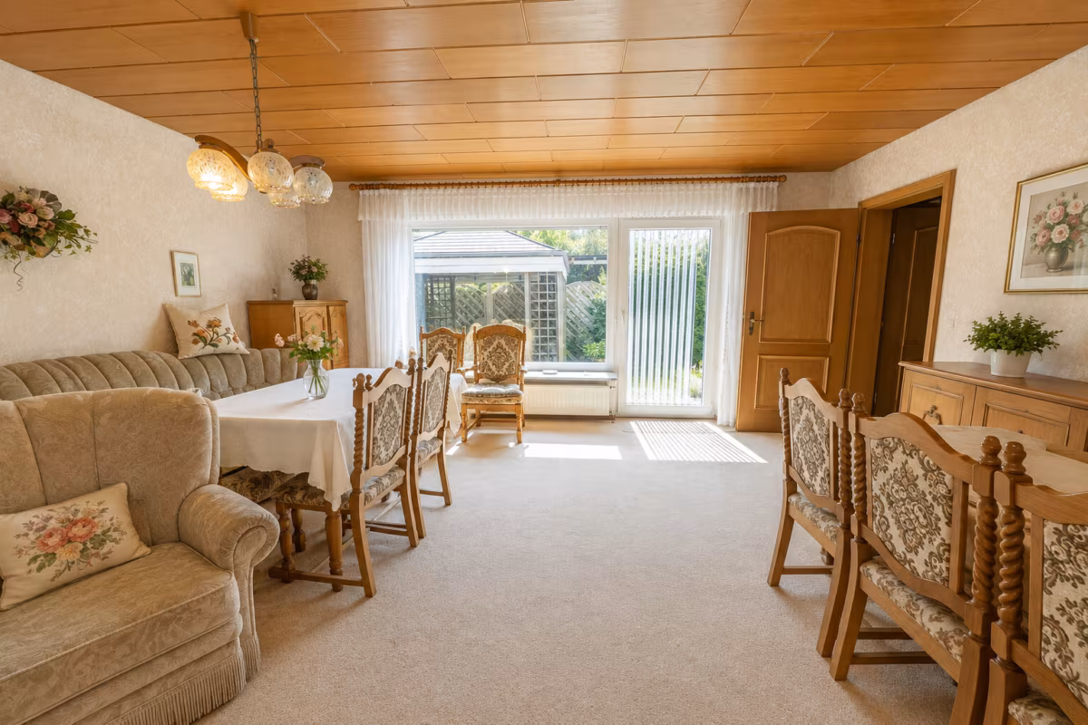Wohnzimmer Neubau