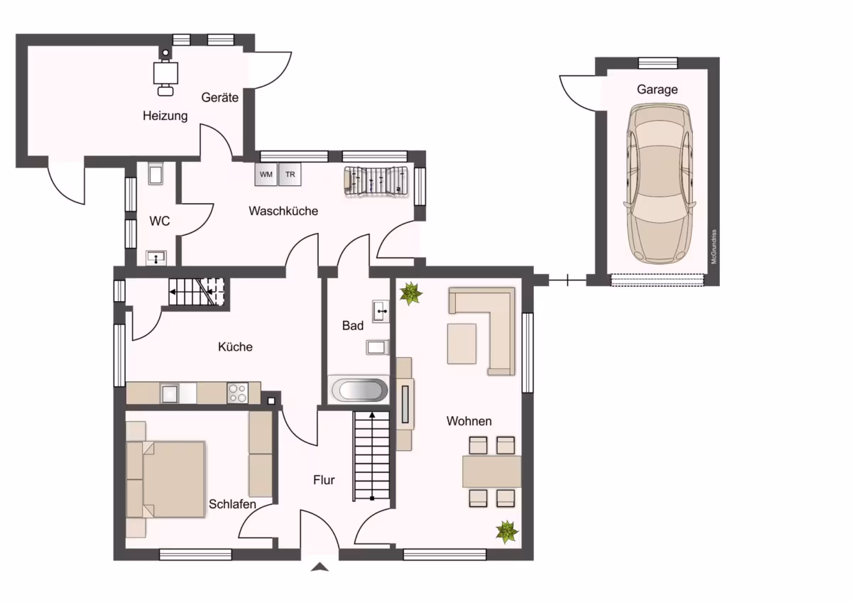 Grundriss EG