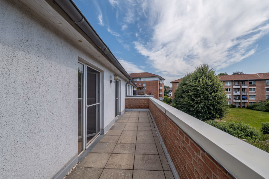 Dachterrasse
