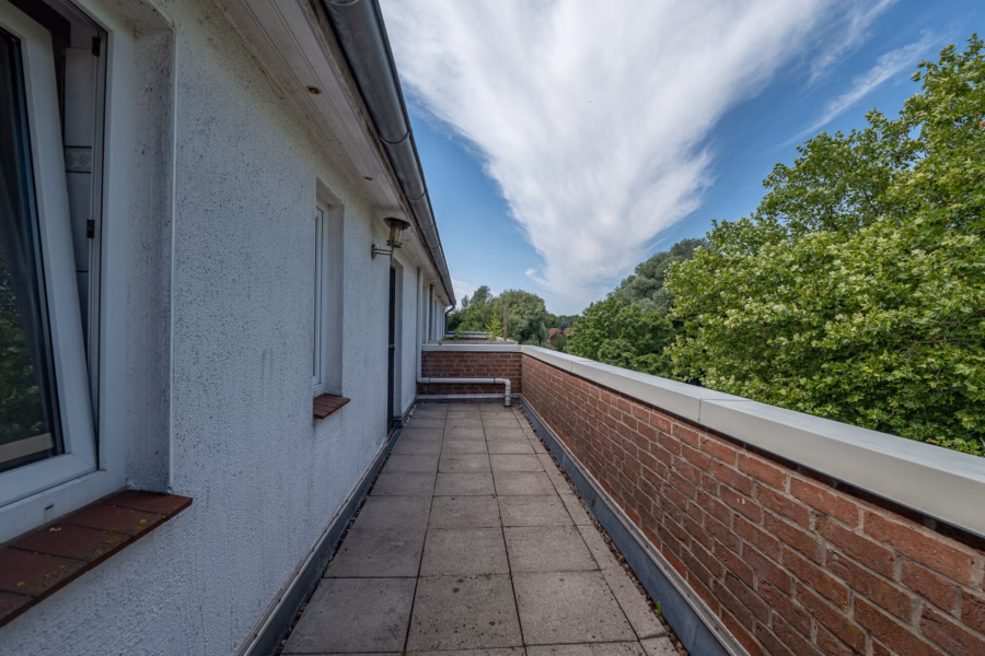 Dachterrasse