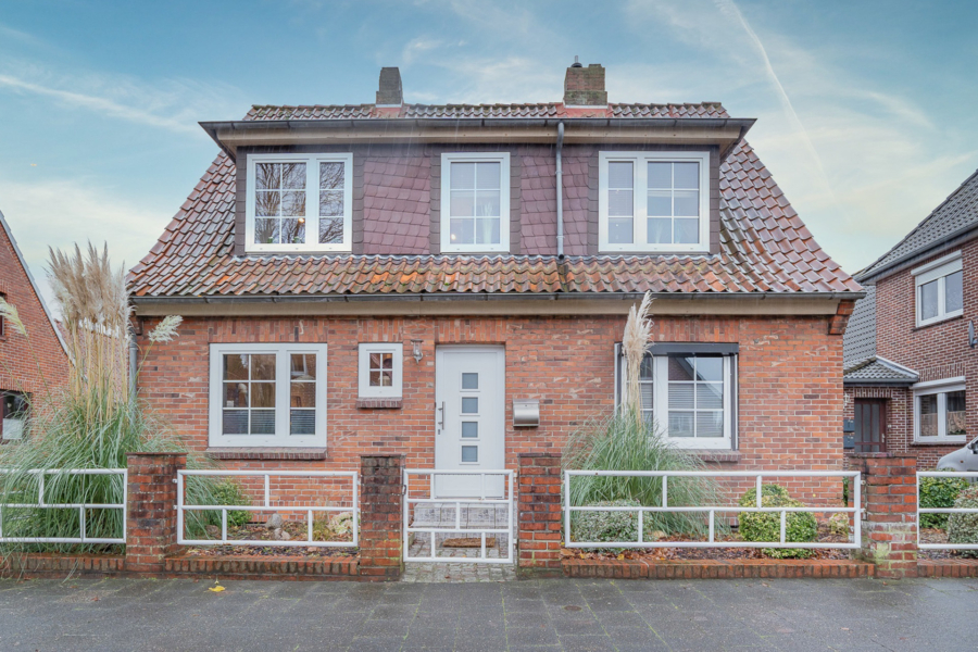 Charmantes Zuhause mit Garten und viel Potenzial in Bremervörde - Außenansicht