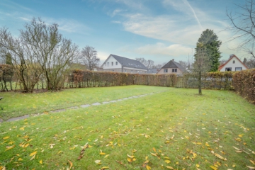 Charmantes Zuhause mit Garten und viel Potenzial in Bremervörde - Garten hinten