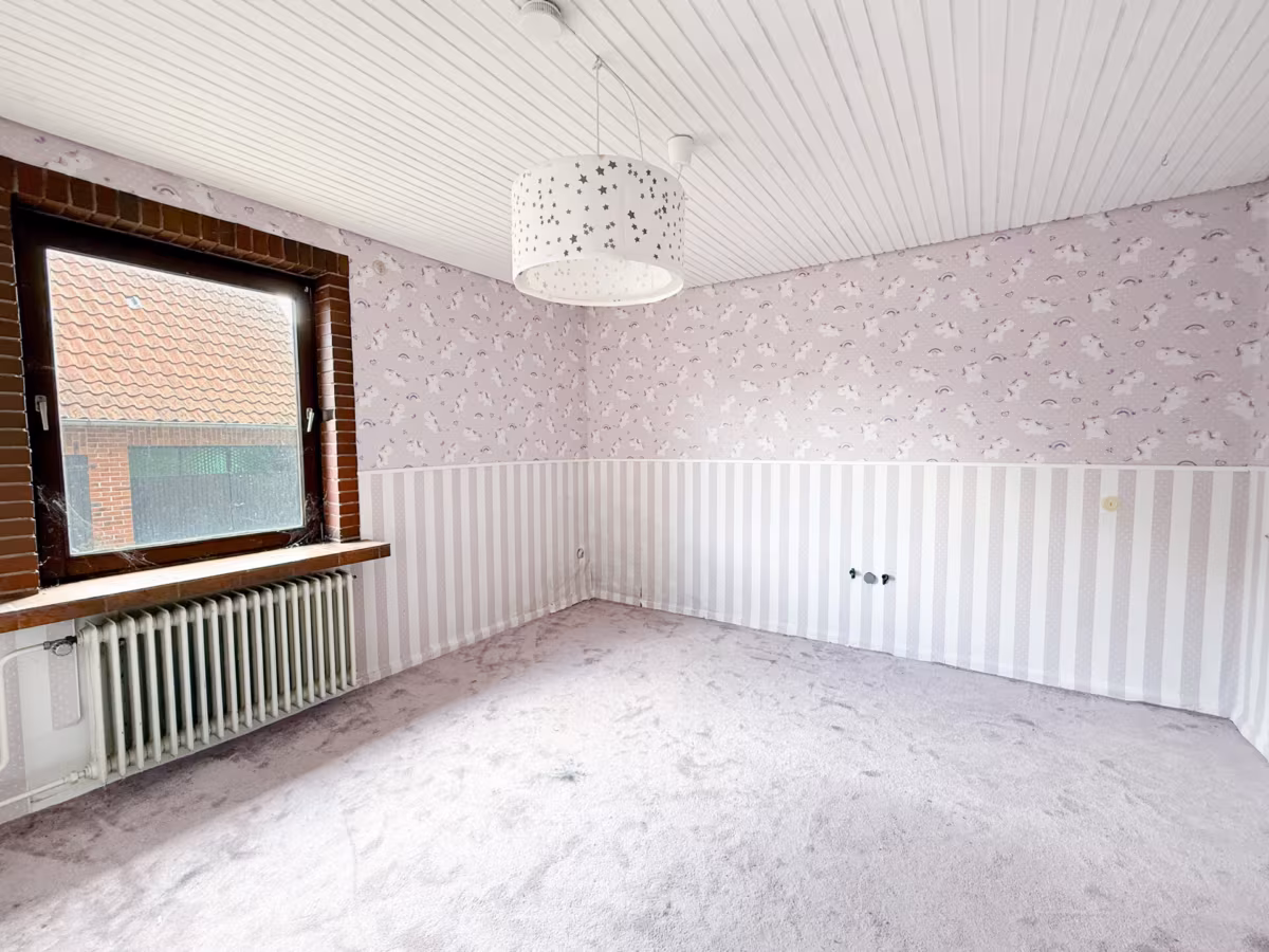 Schlafzimmer im Erdgeschoss