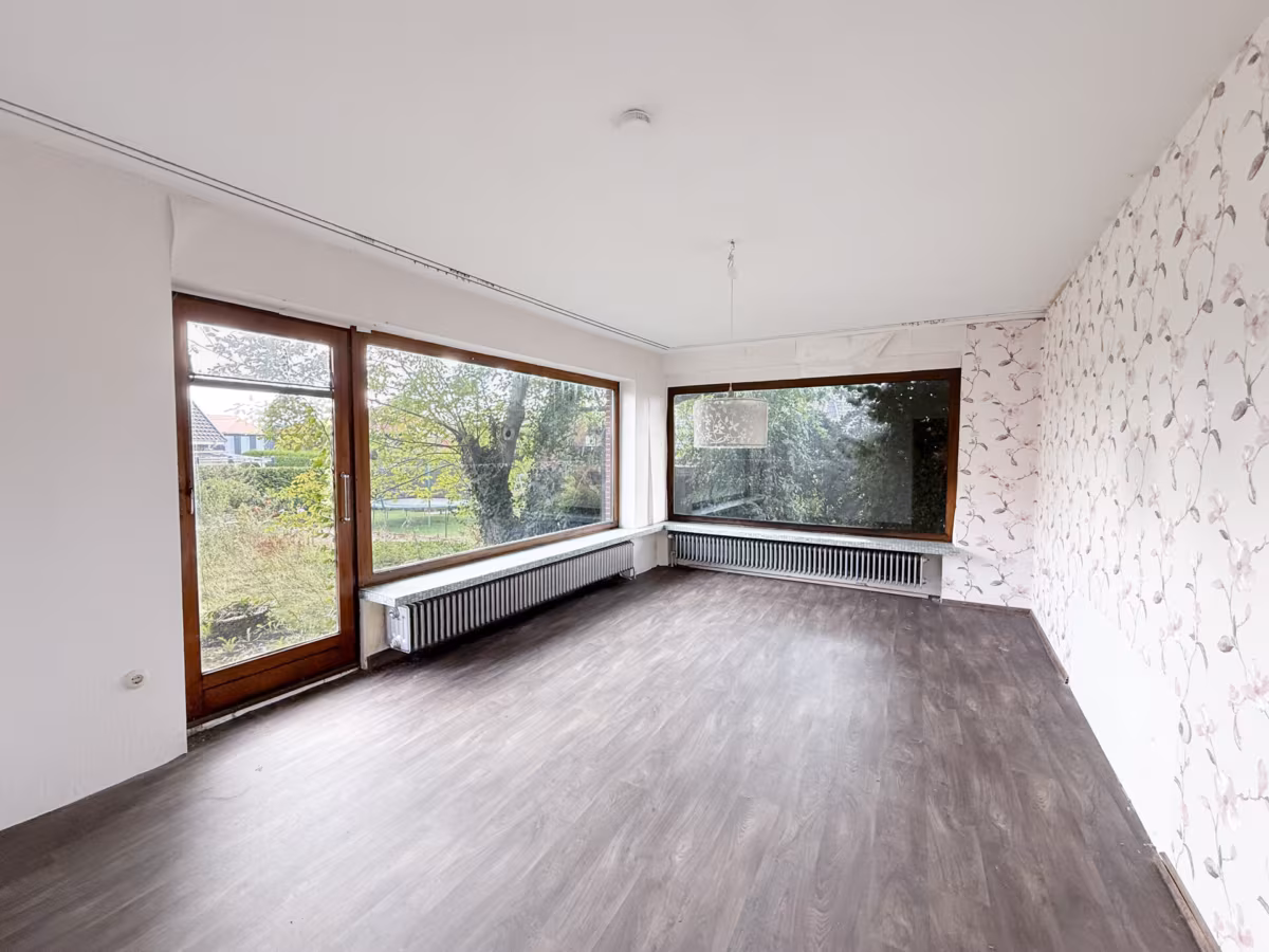 Zweites Wohnzimmer im Erdgeschoss