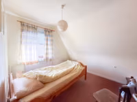 Schlafzimmer im Obergeschoss