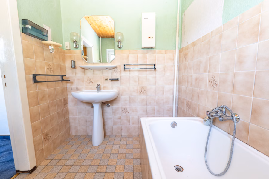 Badezimmer EG