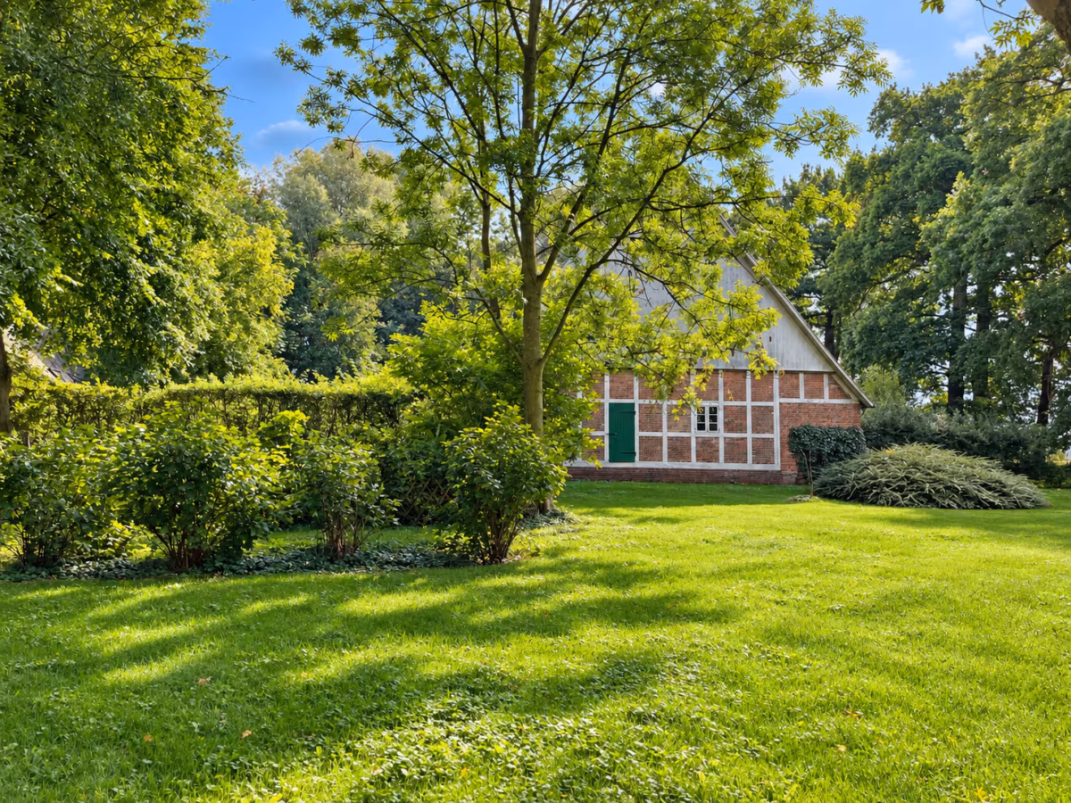 Kruppscheune Garten