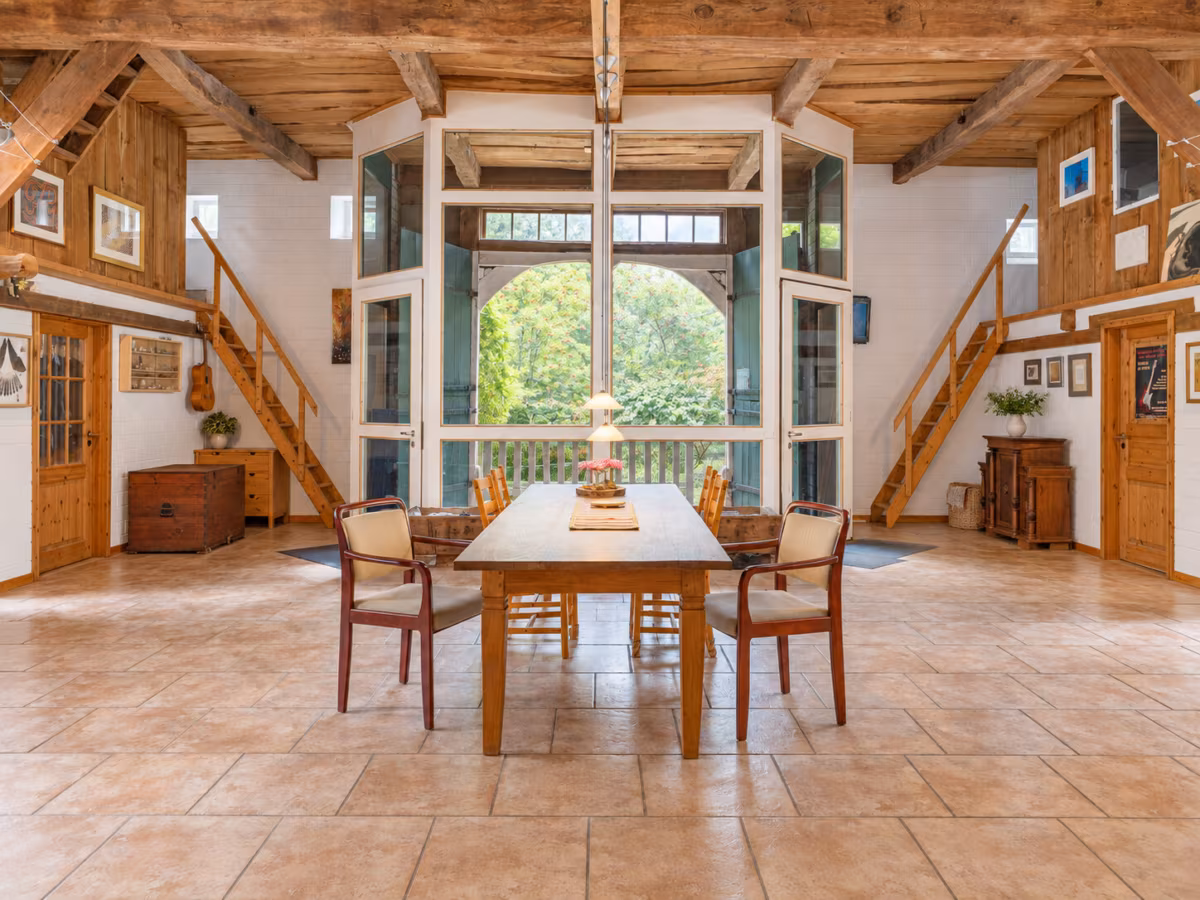 Haupthaus Tenne