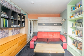 Wohnzimmer - Kleine Wohnung, klarer Schnitt, gute Lage – Eigentumswohnung in Bremervörde