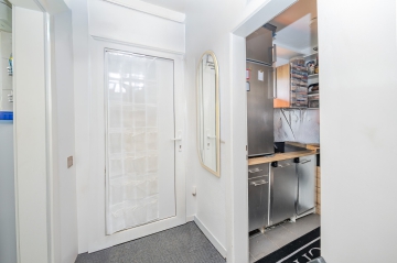 Eingangsbereich - Kleine Wohnung, klarer Schnitt, gute Lage – Eigentumswohnung in Bremervörde