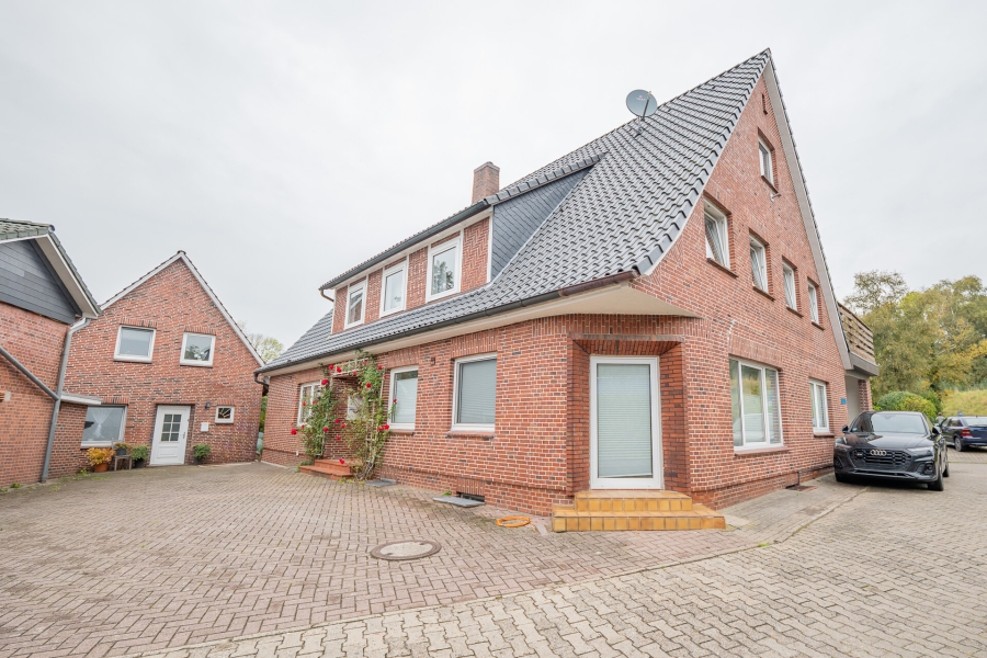 Außenansicht - In Dornbusch Zuhause ankommen – 2,5-Zimmer zum Wohlfühlen