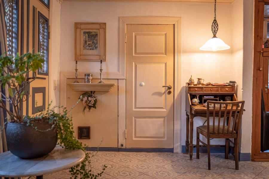 Zugang Gästezimmer