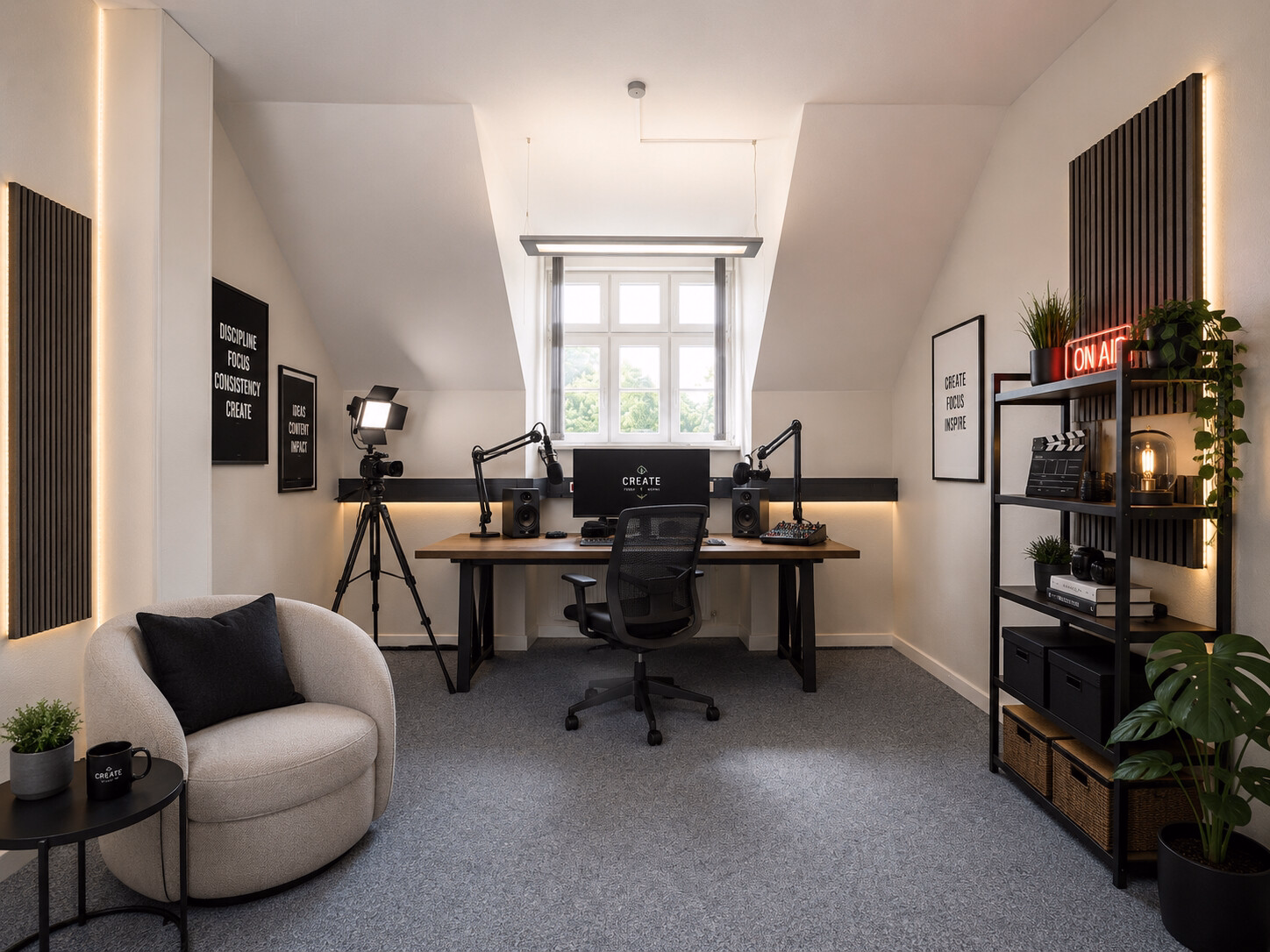 3. OG Altbau Büro 1