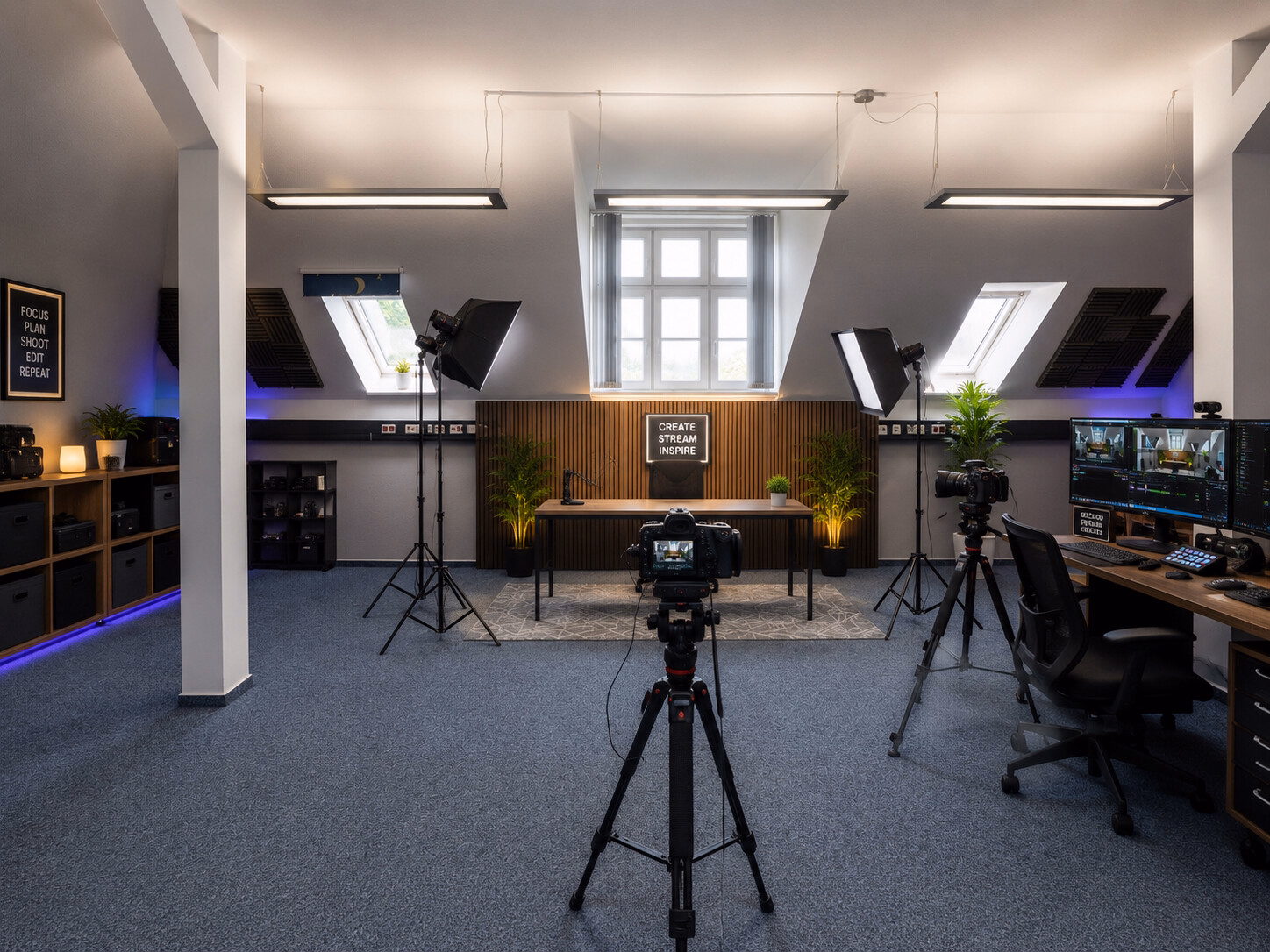 3. OG Altbau Büro 4