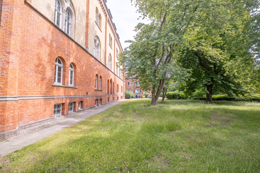 Außenansicht Altbau