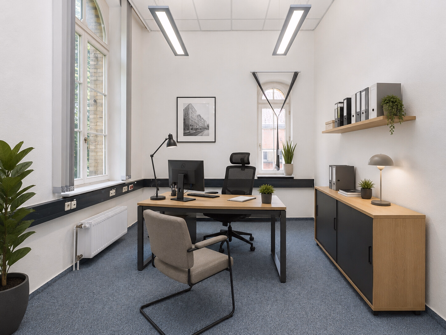 1. OG Altbau Büro 1