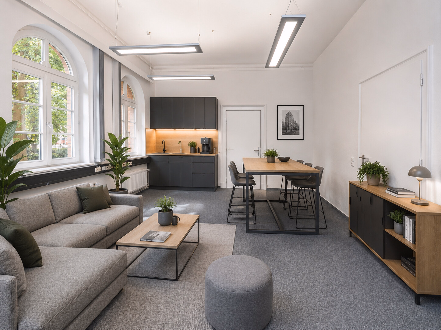 EG Altbau Büro 1