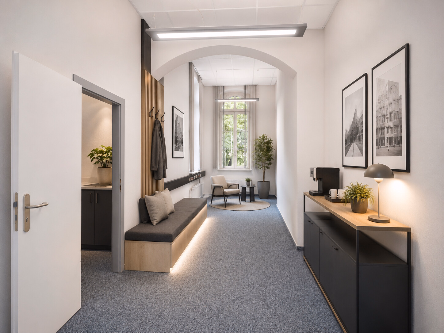1. OG Altbau Büro 6