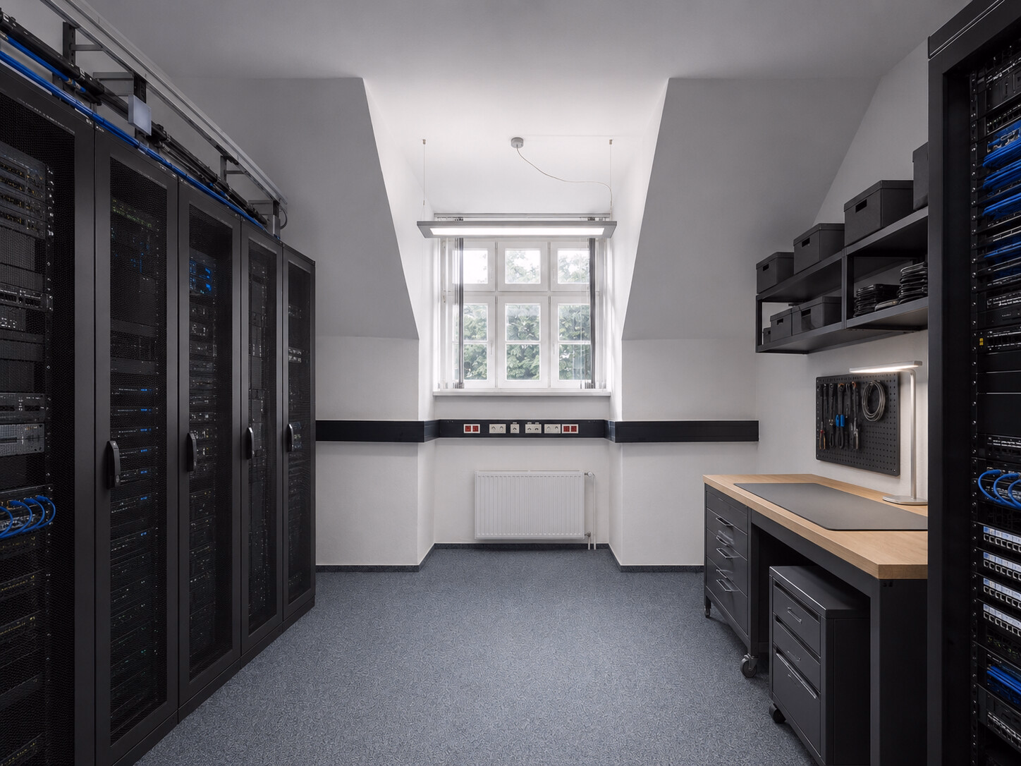 3. OG Altbau Büro 3
