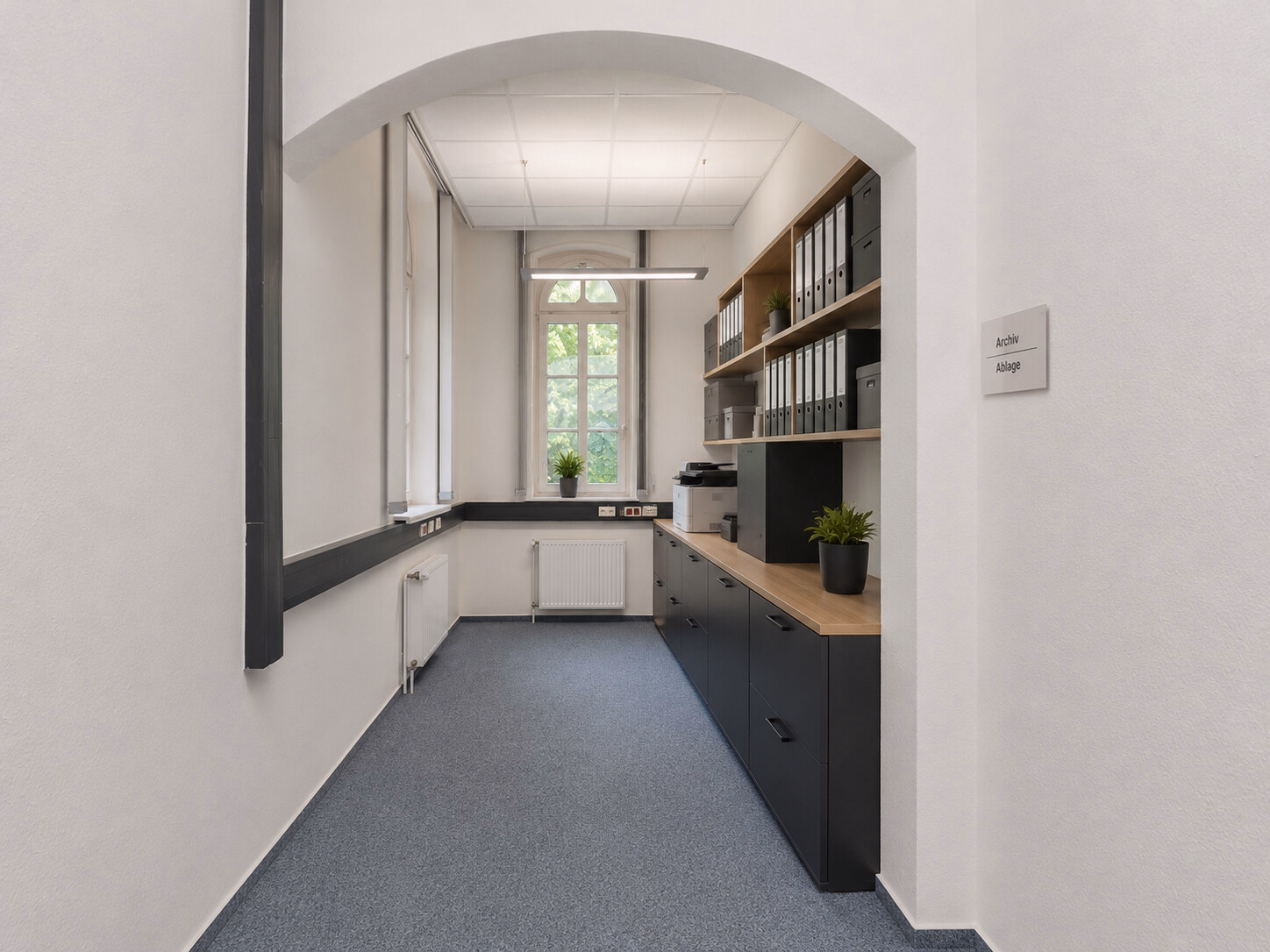 2. OG Altbau Büro 1