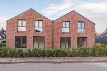 Jetzt in Ihre Traumimmobilie einziehen! Exklusives Doppelhaus., 21680 Stade, Doppelhaushälfte