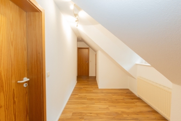 Eingangsbereich - Loftflair im historischen Fachwerk – Lichtdurchflutete 3-Zimmer-Wohnung in Hechthausen