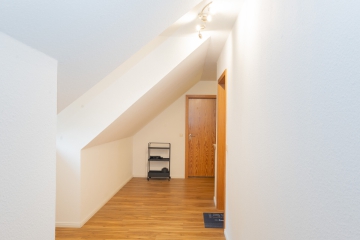 Eingangsbereich - Loftflair im historischen Fachwerk – Lichtdurchflutete 3-Zimmer-Wohnung in Hechthausen