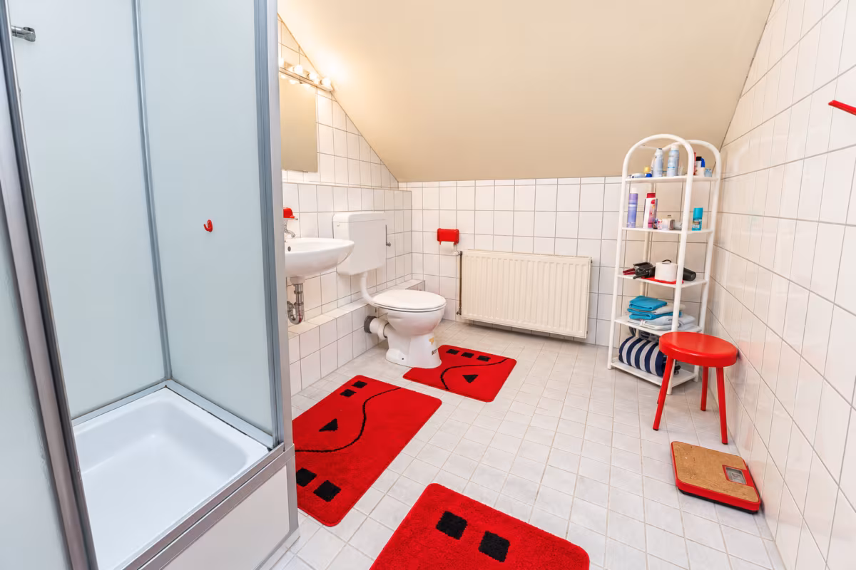 Badezimmer DG