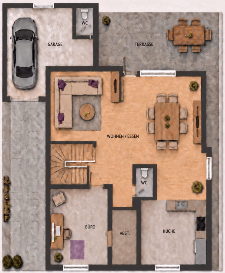 Grundriss EG