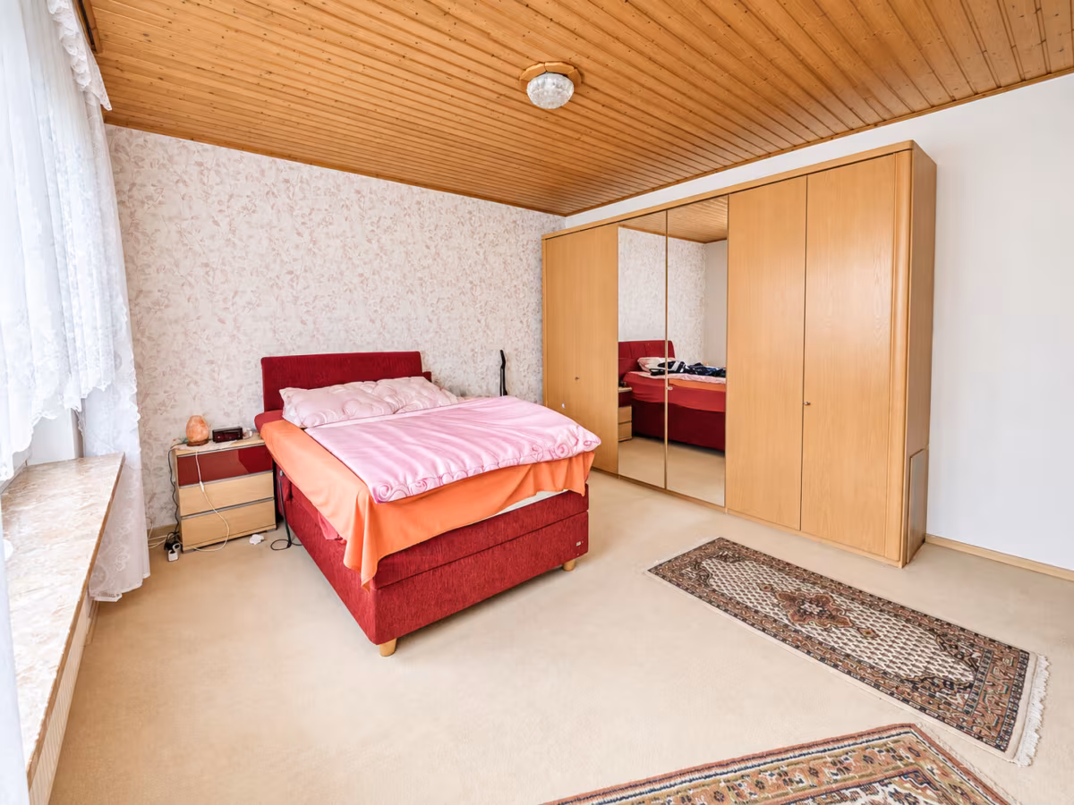 Schlafzimmer EG